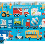 Classic Floor Puzzle 36 pc  - Vehicles