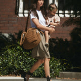 The Baby Bag - Brown