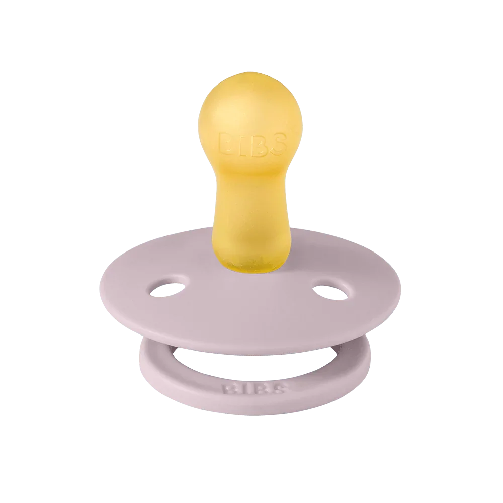 BIBS Pacifier - Colour | Latex | Dusky Lilac