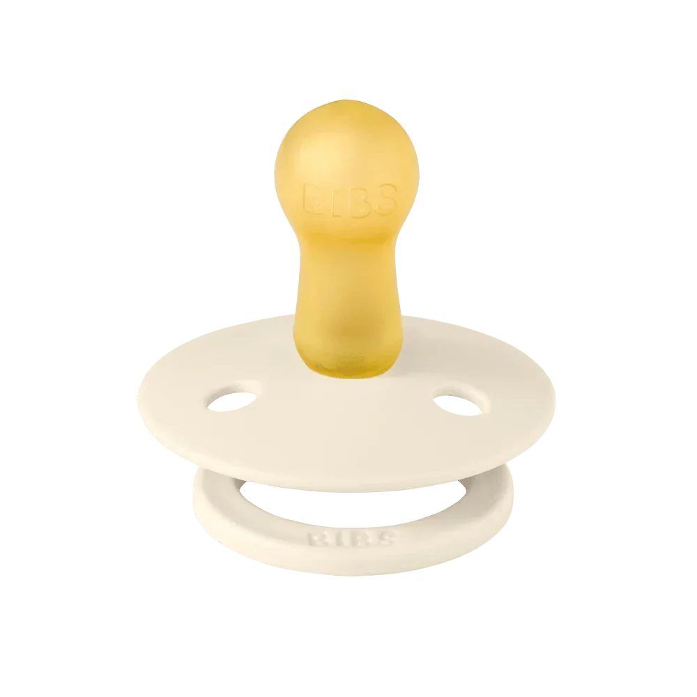 BIBS Pacifier - Colour | Latex | Ivory