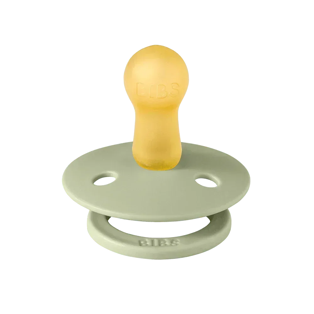 BIBS Pacifier - Colour | Latex | Sage