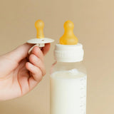 BIBS Bottle Replacement Nipple, Latex (2pk) Medium Flow