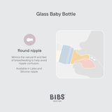 BIBS Bottle Replacement Nipple, Latex (2pk) Medium Flow