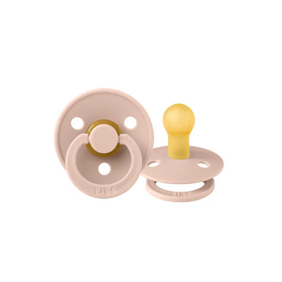 BIBS Pacifier - Colour | Latex | Blush