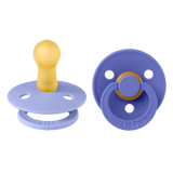 BIBS Pacifier - Colour | Latex | Hush/Grape