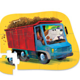Mini Puzzle - 12 pc - Go Big Dog