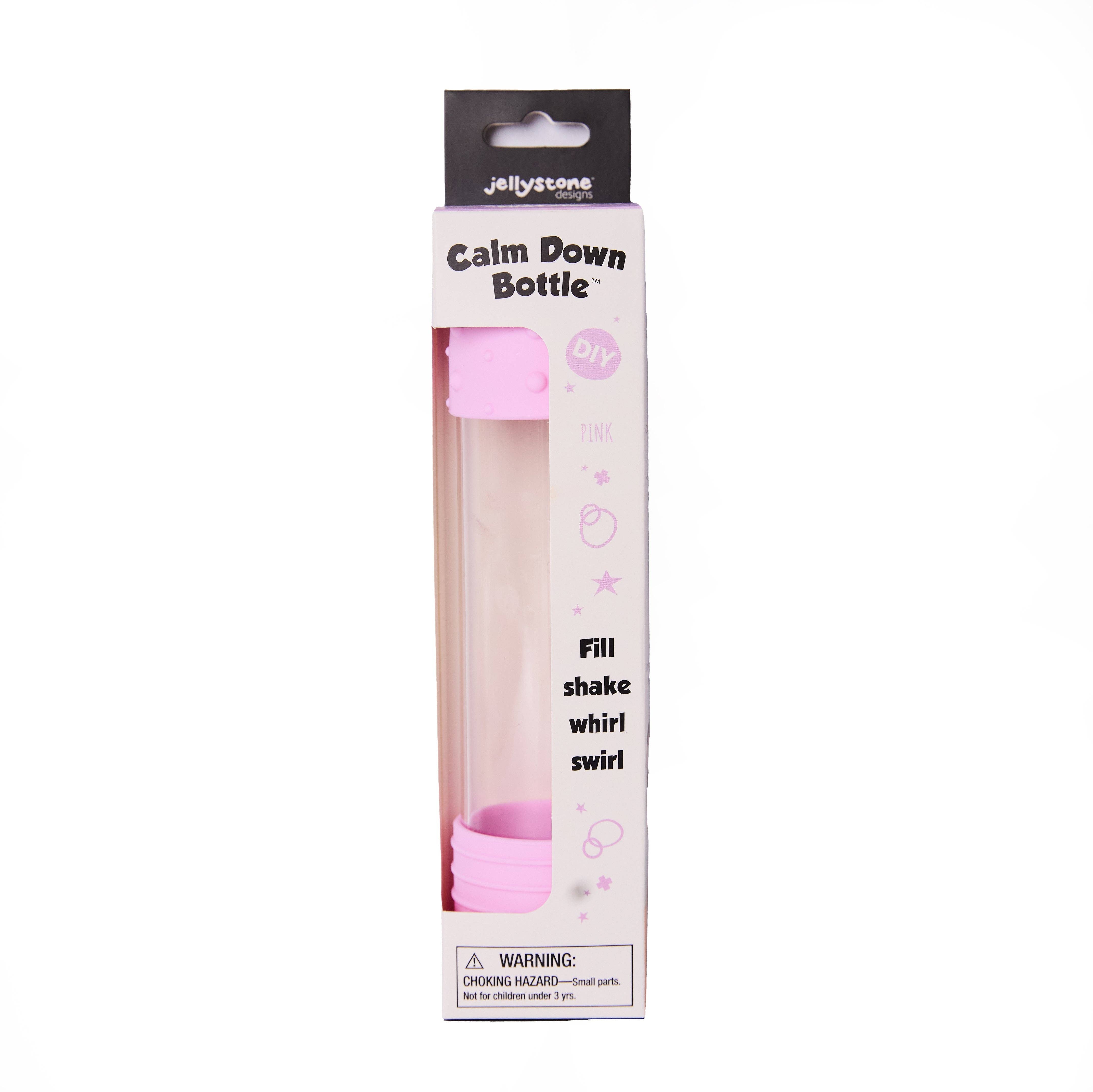 DIY Calm Down Bottle - Pink