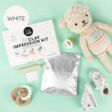 BABYink Clay kit - White