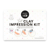 BABYink Clay kit - White