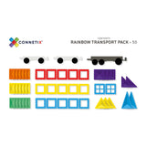 Rainbow Transport Pack 50 pc