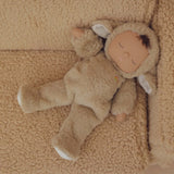 Cozy Dinkums - Lamby Pip Warm Gray