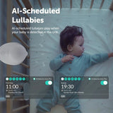 CuboAi Smart Baby Monitor 3 Floor Stand Set