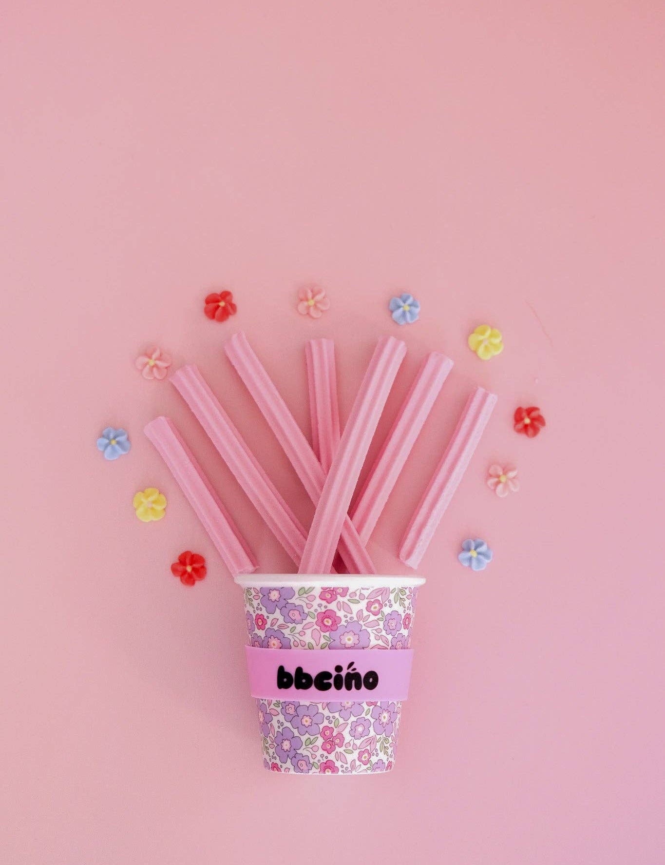 Bloom Babycino Cup - 120ml (Straw Included)