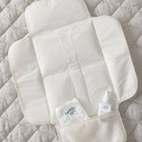 Teddy Change Mat Wallet - Snow Fawn
