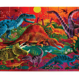 Foil Puzzle 60 pc - Dazzling Dinos