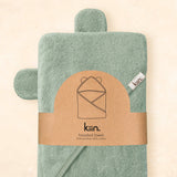 Hooded Towel - Sage