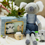 Plush Toy Boy Koala-Kai - Part of a Matching Koala Couple