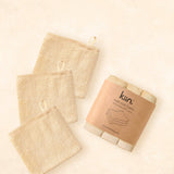 Wash Cloths 3 Pack - Oat