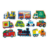 Let's Begin Puzzle 2 pc - Vehicles