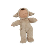 Cozy Dinkums - Lamby Pip Warm Gray