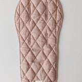 Pram Liner- Clay