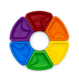 Colour Wheel: Rainbow Pastel