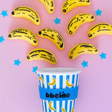 Banana-Rama Babycino Cup - 120ml (Straw Included)