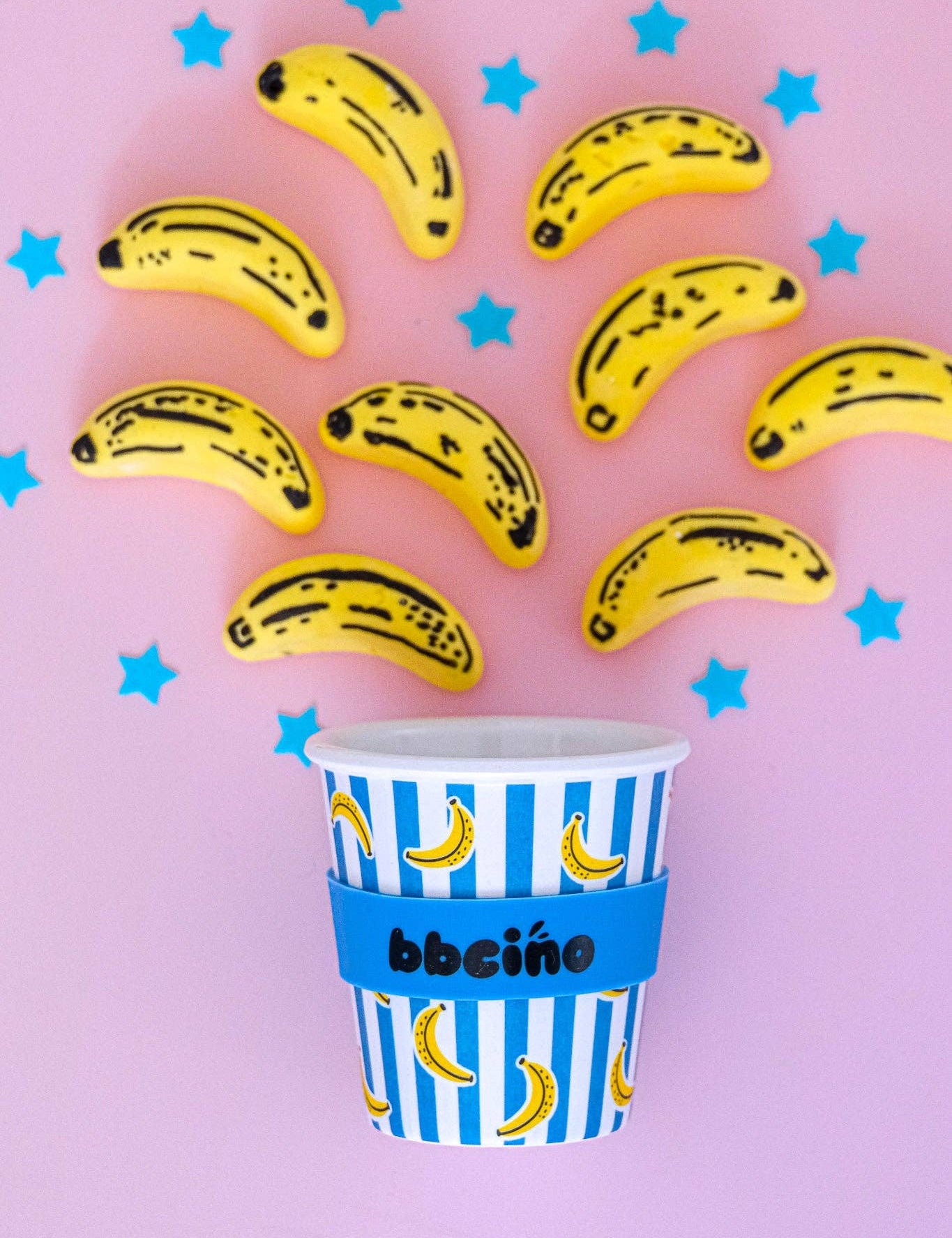 Banana-Rama Babycino Cup - 120ml (Straw Included)