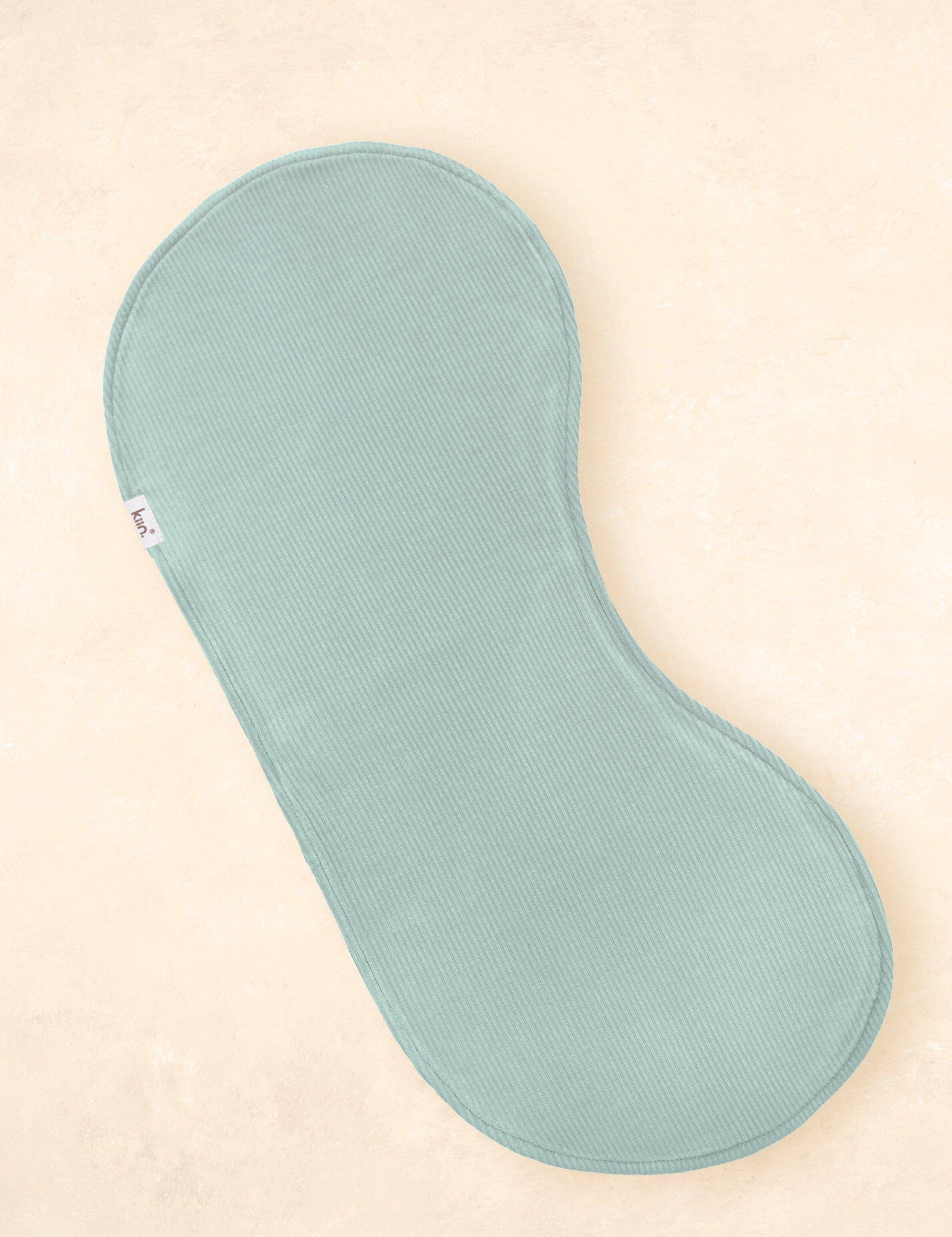 Burp Cloth - Sage (Rib)