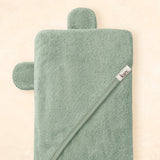 Hooded Towel - Sage
