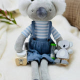 Plush Toy Boy Koala-Kai - Part of a Matching Koala Couple