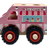 Wooden Ice Cream Van