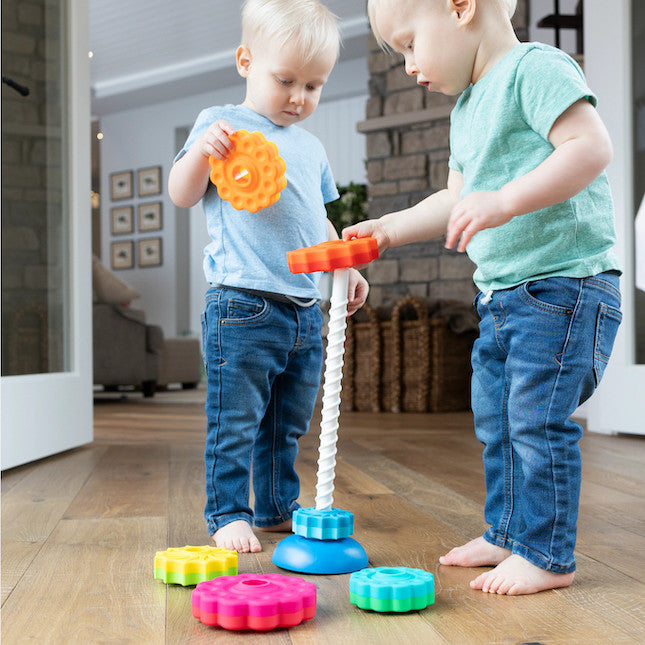 SpinAgain - Stacking & Twirling Toy