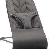 Bouncer Bliss - Woven, Petal quilt - Anthracite