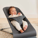 Bouncer Bliss - Woven, Petal quilt - Anthracite