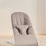 Bouncer Bliss - Woven, Petal quilt - Sand Grey