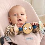 Toy for Bouncer – Googly Eyes Pastel
