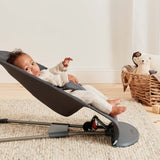 Bouncer Bliss - Woven, Petal quilt - Anthracite