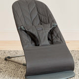 Bouncer Bliss - Woven, Petal quilt - Anthracite