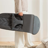 Bouncer Bliss - Woven, Petal quilt - Anthracite