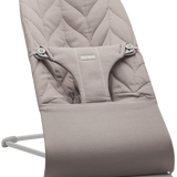 Bouncer Bliss - Woven, Petal quilt - Sand Grey