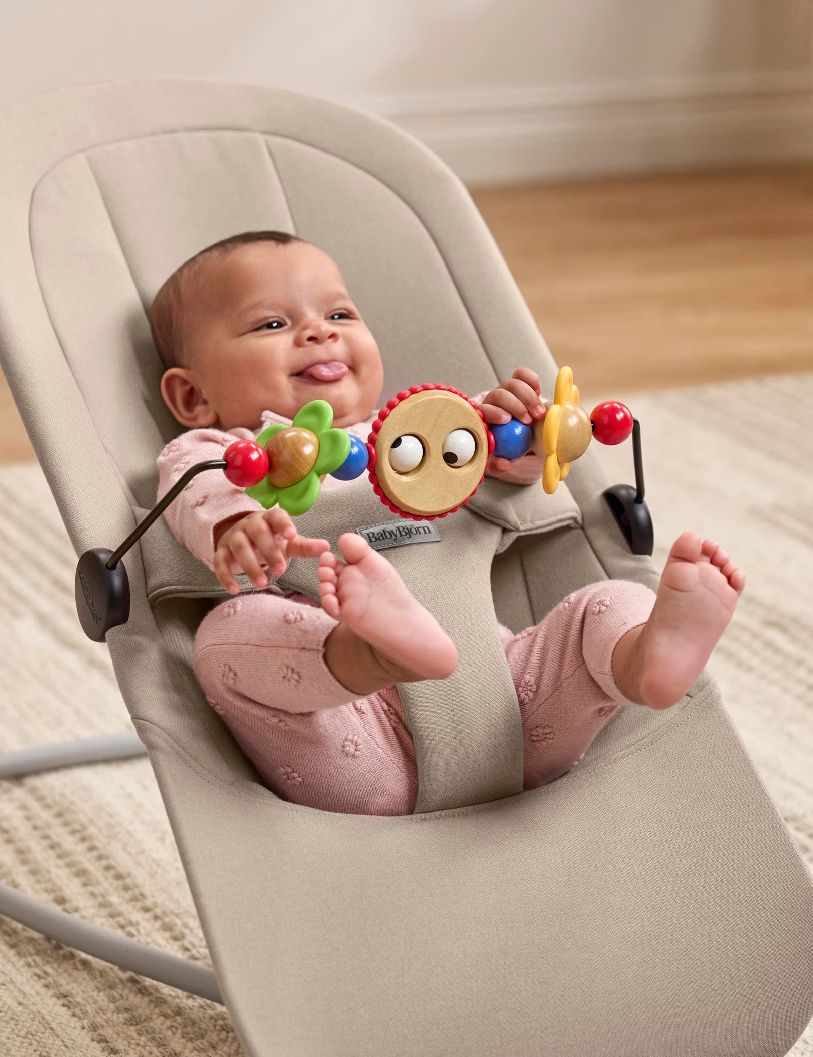 Toy for Bouncer – Googly Eyes