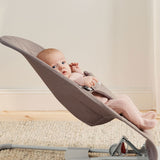 Bouncer Bliss - Woven, Petal quilt - Sand Grey