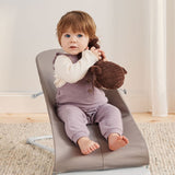 Bouncer Bliss - Woven, Petal quilt - Sand Grey