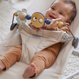 Toy for Bouncer – Googly Eyes Pastel