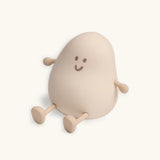 Blobby Bedtime Lamp Taupe