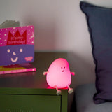 Blobby Bedtime Lamp Taupe