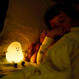 Blobby Bedtime Lamp Taupe