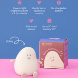 Blobby Bedtime Lamp Taupe