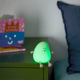 Blobby Bedtime Lamp Taupe
